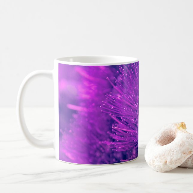 Café Caneca de Chá Roxa Pohutukawa (Com Donut)