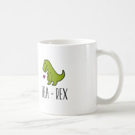 Café Caneca de chá T-Rex