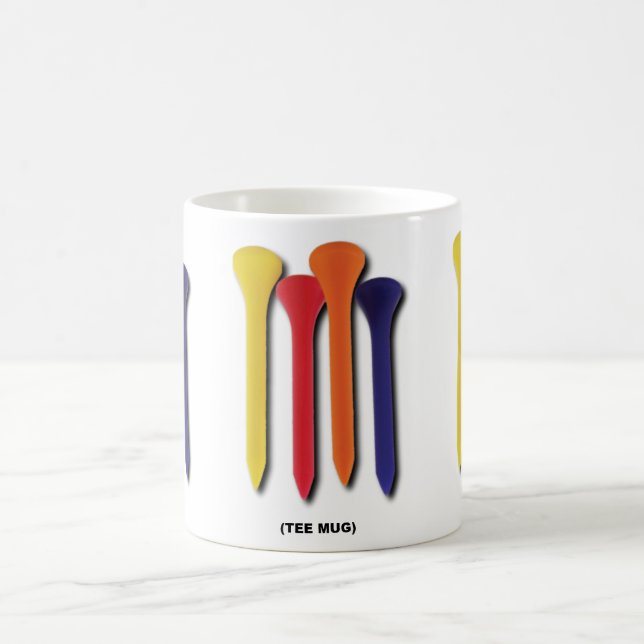 Café Caneca de Chá Tee Mug Chá Caneca de Golfe Divertid (Centro)