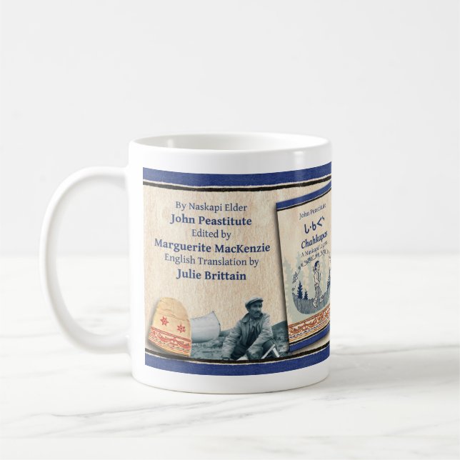 Café Caneca de Chahkapas (Esquerda)