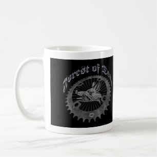 Café Caneca de Chainring do varrão de DTV
