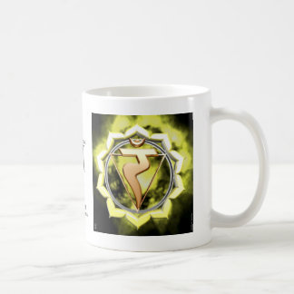 Café Caneca de Chakra do plexo solar