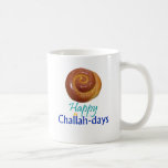 Café caneca de Chalá-dia<br><div class="desc">Comemore os Chalá-dias! Trabalhos para algum feriado judaico (exceto o Passover e o Yom Kipur…).</div>