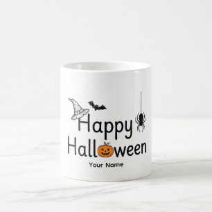 Café Caneca de Chapéu de Bruxa - Presente Assustador de