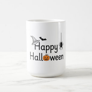 Café Caneca de Chapéu de Bruxa Presente de Halloween Fo
