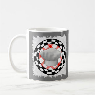 Café Caneca de chapéu de chef