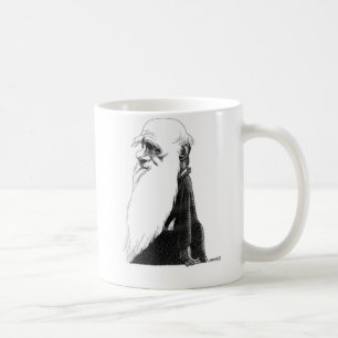 Café Caneca de Charles Darwin