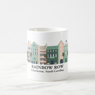 Café Caneca de Charleston South Carolina da fileira do