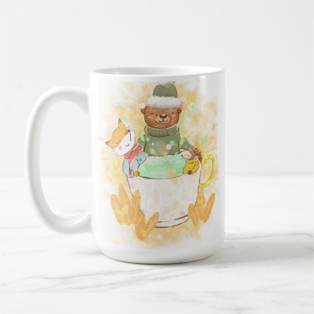 Café Caneca de Chef Adorável (Esquerda)