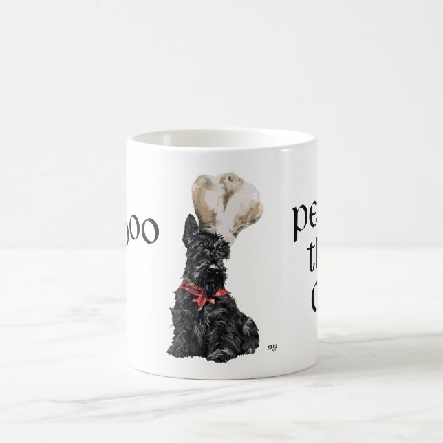 Café Caneca de Chef Terrier Escocês (Centro)