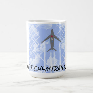 Café Caneca de Chemtrail
