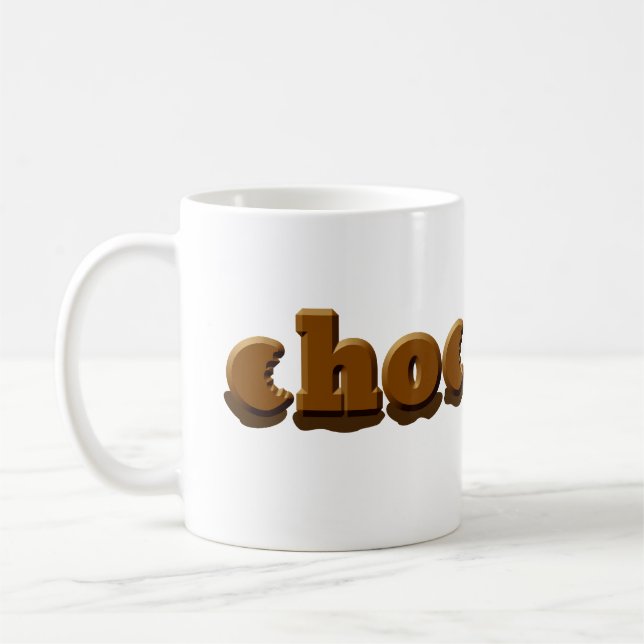 Café Caneca de Chocoholic (Esquerda)