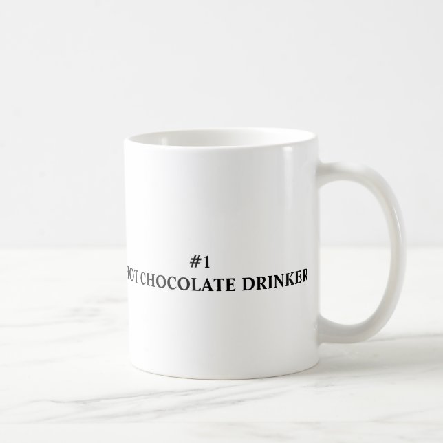 Café Caneca de chocolate quente (Direita)