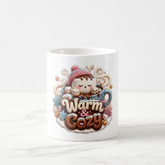Café Caneca de Chocolate Quente Aconchegante