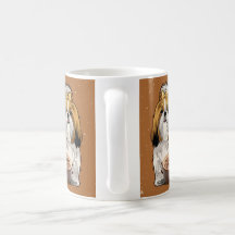 Caneca de Chocolate Shih Tzu – Cachorro Fofo e Cho