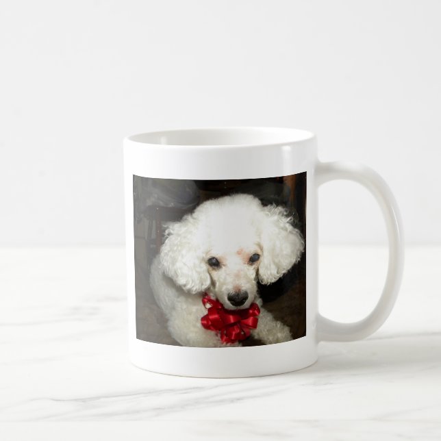 Café Caneca de Chritmas Mindy Bishon (Direita)