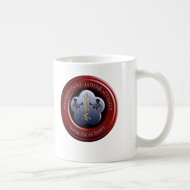 Café Caneca de Chun da asa (Direita)