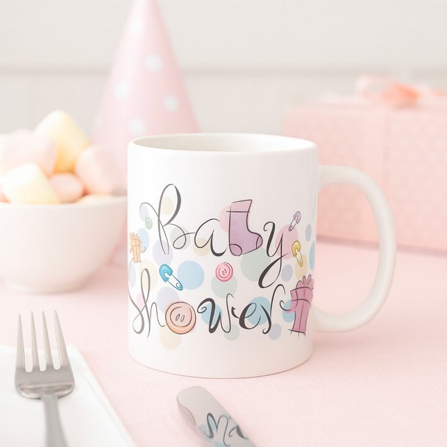 Café Caneca de Chuveiro de Bebê (Criador carregado)