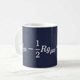 Café Caneca de Ciência da Equação de Campo de Einstein