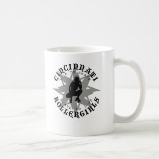Café Caneca de Cincinnati Rollergirls