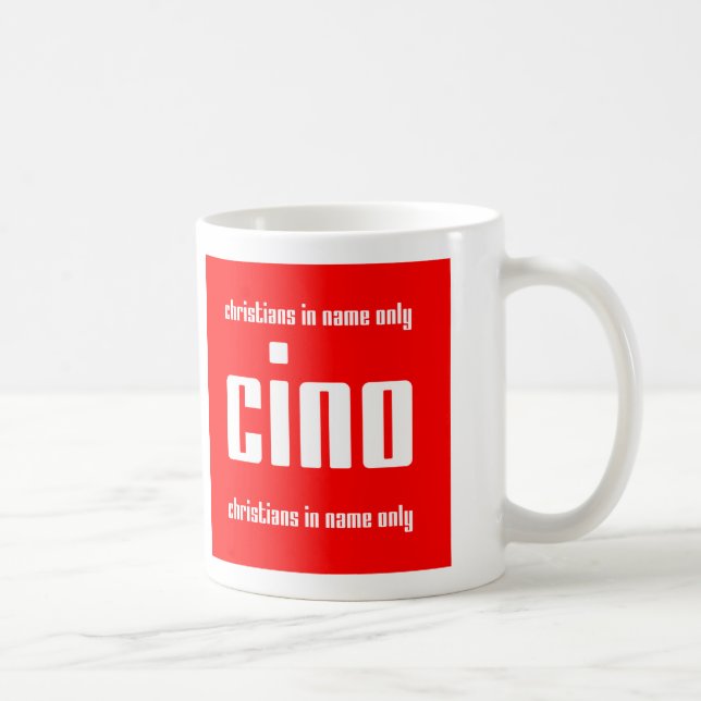 Café Caneca de CINO (Direita)