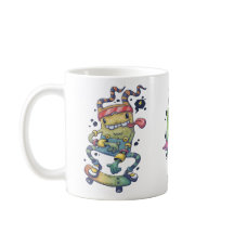 Caneca de Citação Engraçada – Presente de Humor Ún