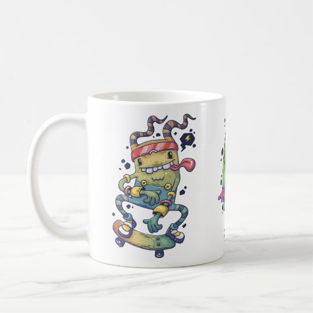 Café Caneca de Citação Engraçada – Presente de Humor Ún (Esquerda)