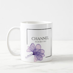 Café Caneca de Citação Inspiradora
