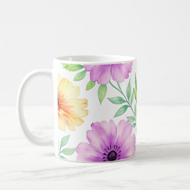 Café Caneca de Citação Inspiradora Minimalista (Esquerda)