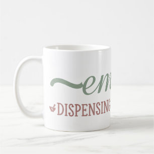 Café Caneca de Citação Personalizada para Farmacêuticos