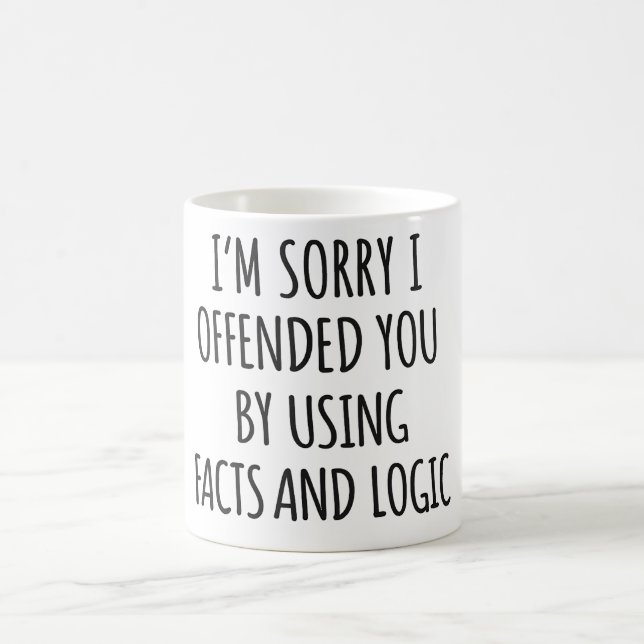 Café Caneca de Citação Sarcástica Engraçada (Centro)