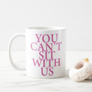 CAFÉ CANECA DE CITAÇÕES DOS E.U. DAS MENINAS DO MEIO
