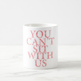 CAFÉ CANECA DE CITAÇÕES DOS E.U. DAS MENINAS DO MEIO