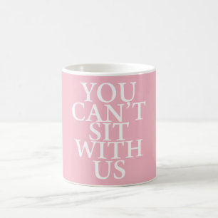 CAFÉ CANECA DE CITAÇÕES DOS E.U. DAS MENINAS DO MEIO