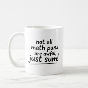 Café Caneca de Citações Engraçadas de Matemática Piadas