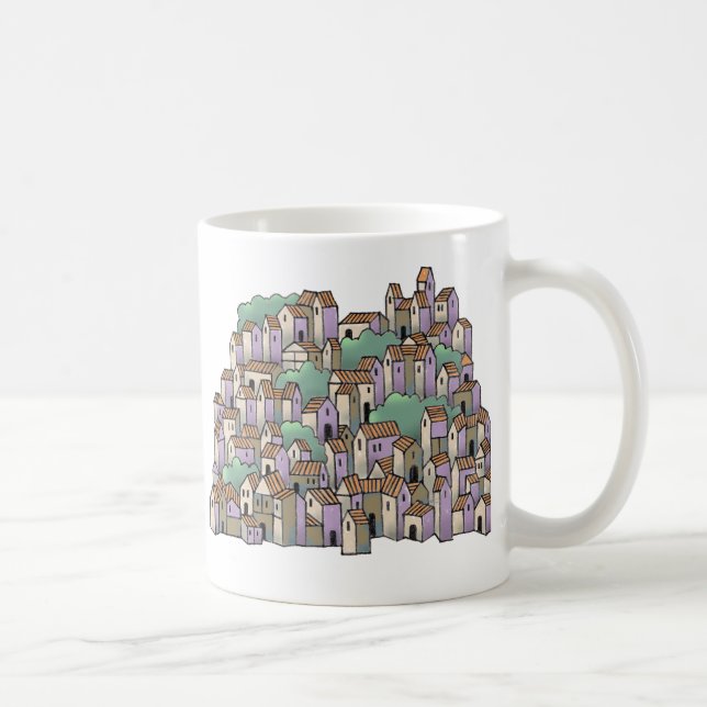 Café Caneca de Citta Vecchia (Direita)