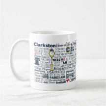 Caneca de Clarkston Michigan