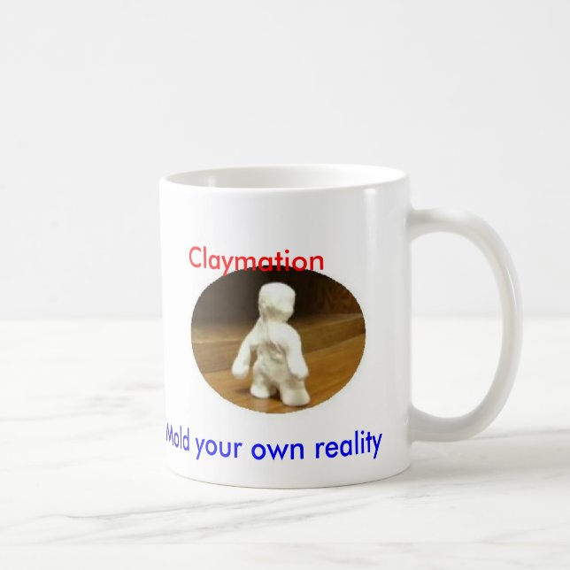 Café Caneca de Claymation (Direita)