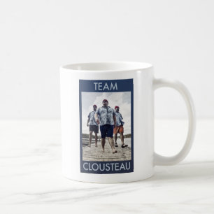 Café Caneca de Clousteau da equipe