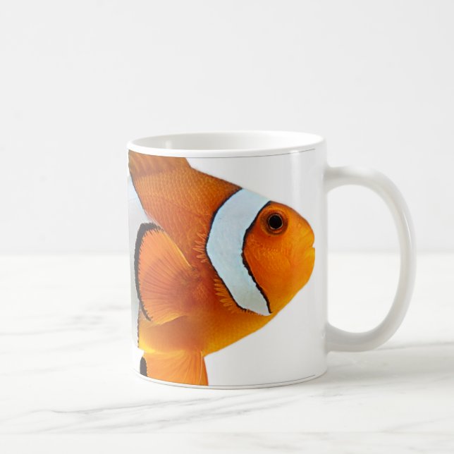 Café Caneca de Clownfish - 15oz. (Direita)