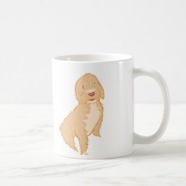 Café Caneca de Cockapoo