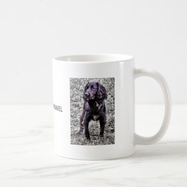 Café Caneca de cocker spaniel (Direita)