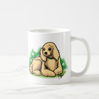 Café Caneca de cocker spaniel