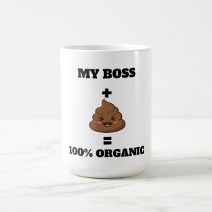 Café Caneca de Cocô Engraçada com Nome Personalizado -