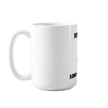 Caneca de Cocô Engraçada com Nome Personalizado - 