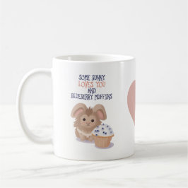 Café Caneca de Coelho Adorável - Algum Coelho Ama Você