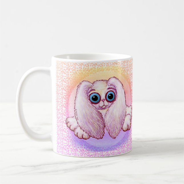 Café Caneca de coelho bebê Bunny (Esquerda)
