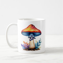 Café Caneca de Cogumelo Espiritual