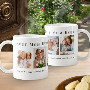 Café Caneca de Colagem de 5 Fotos Personalizada Melhor 