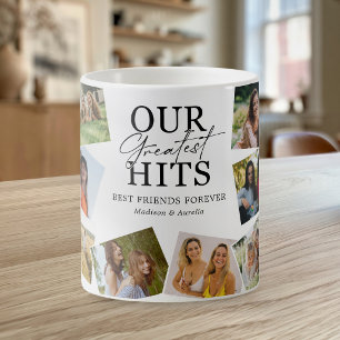Café Caneca de Colagem de Fotos dos Maiores Sucessos do